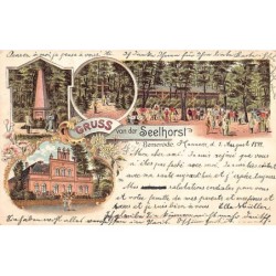 Rare collectable postcards of Germany. Vintage Postcards of Germany