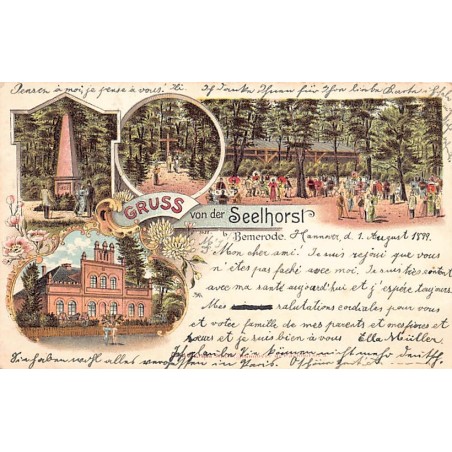 Rare collectable postcards of Germany. Vintage Postcards of Germany