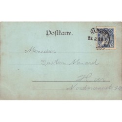 Rare collectable postcards of Germany. Vintage Postcards of Germany