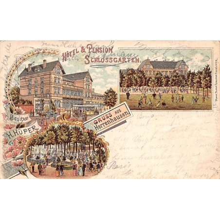 Rare collectable postcards of Germany. Vintage Postcards of Germany