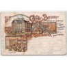 Rare collectable postcards of Germany. Vintage Postcards of Germany