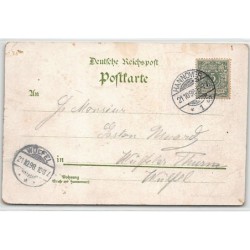 Rare collectable postcards of Germany. Vintage Postcards of Germany