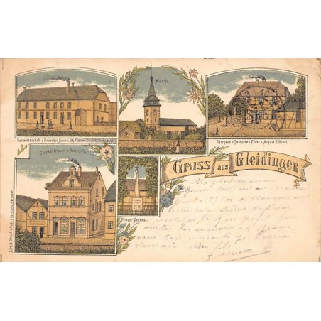 Rare collectable postcards of Germany. Vintage Postcards of Germany