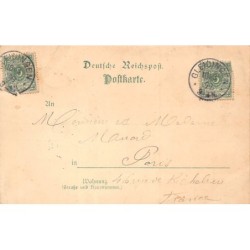 Rare collectable postcards of Germany. Vintage Postcards of Germany
