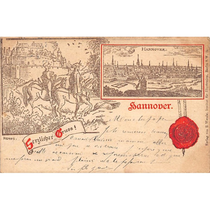 Rare collectable postcards of Germany. Vintage Postcards of Germany