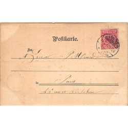 Rare collectable postcards of Germany. Vintage Postcards of Germany