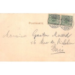 Rare collectable postcards of Germany. Vintage Postcards of Germany