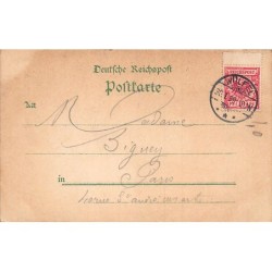 Rare collectable postcards of Germany. Vintage Postcards of Germany