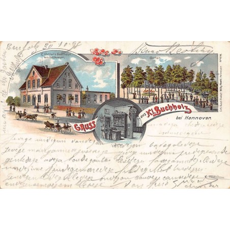 Rare collectable postcards of Germany. Vintage Postcards of Germany