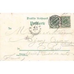 Rare collectable postcards of Germany. Vintage Postcards of Germany