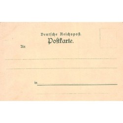 Rare collectable postcards of Germany. Vintage Postcards of Germany