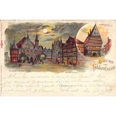 Rare collectable postcards of Germany. Vintage Postcards of Germany