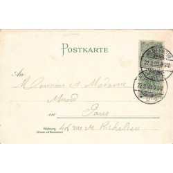 Rare collectable postcards of Germany. Vintage Postcards of Germany