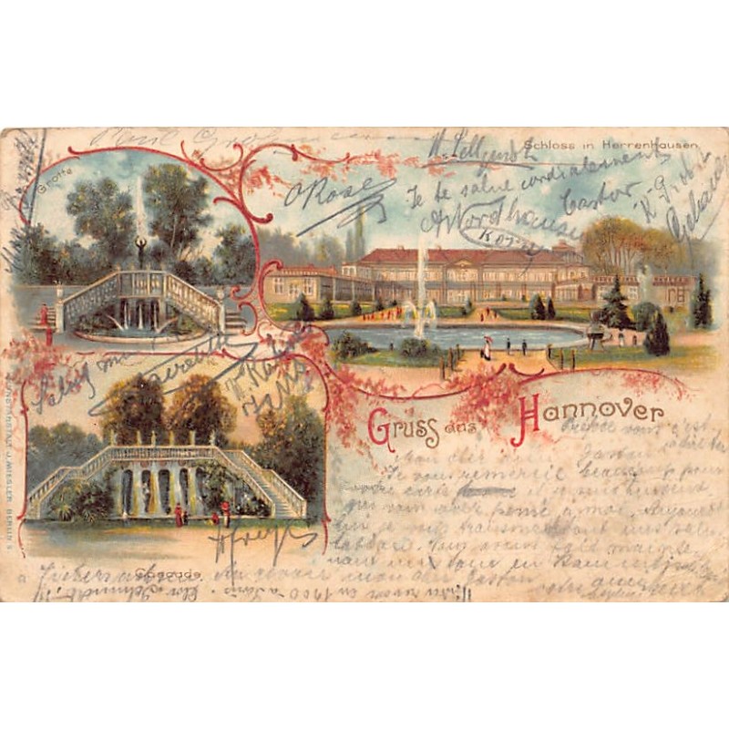 Rare collectable postcards of Germany. Vintage Postcards of Germany
