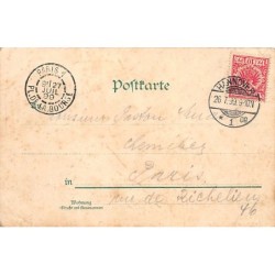 Rare collectable postcards of Germany. Vintage Postcards of Germany