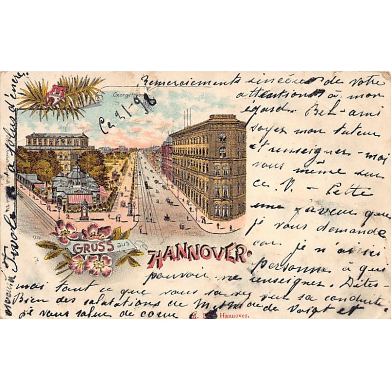 Rare collectable postcards of Germany. Vintage Postcards of Germany