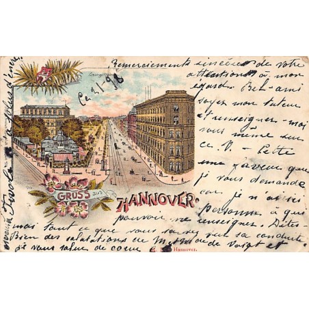 Rare collectable postcards of Germany. Vintage Postcards of Germany