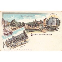 Rare collectable postcards of Germany. Vintage Postcards of Germany