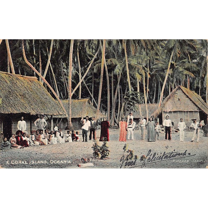 Rare collectable postcards of FRENCH POLYNESIA. Vintage Postcards of FRENCH POLYNESIA
