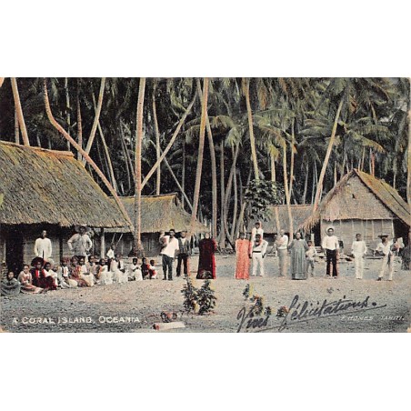 Rare collectable postcards of FRENCH POLYNESIA. Vintage Postcards of FRENCH POLYNESIA