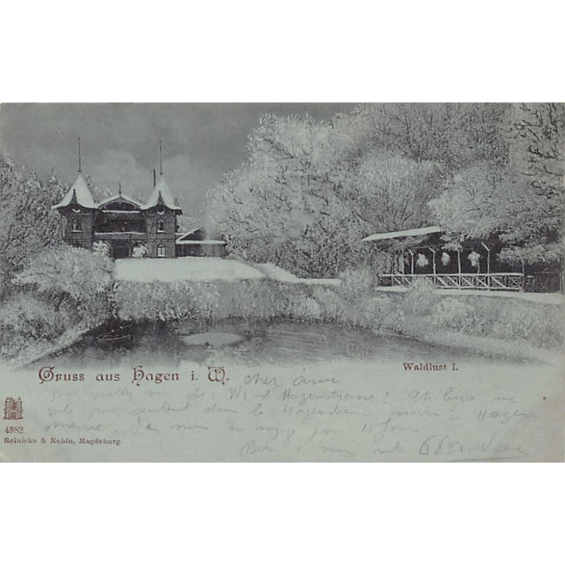 Rare collectable postcards of Germany. Vintage Postcards of Germany