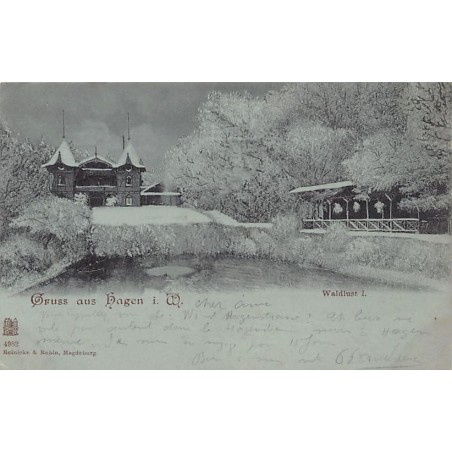 Rare collectable postcards of Germany. Vintage Postcards of Germany