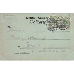 Rare collectable postcards of Germany. Vintage Postcards of Germany