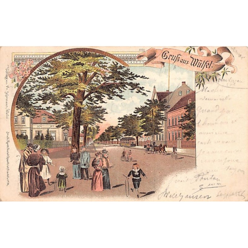 Rare collectable postcards of Germany. Vintage Postcards of Germany