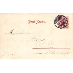 Rare collectable postcards of Germany. Vintage Postcards of Germany