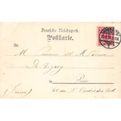 Rare collectable postcards of Germany. Vintage Postcards of Germany