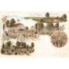 Rare collectable postcards of Germany. Vintage Postcards of Germany
