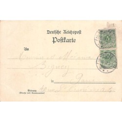 Rare collectable postcards of Germany. Vintage Postcards of Germany