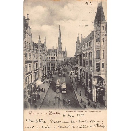 Rare collectable postcards of Germany. Vintage Postcards of Germany