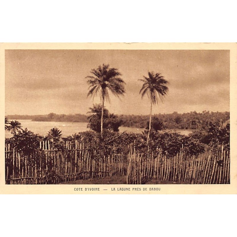 Rare collectable postcards of CÔTE D'IVOIRE. Vintage Postcards of CÔTE D'IVOIRE