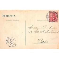 Rare collectable postcards of Germany. Vintage Postcards of Germany