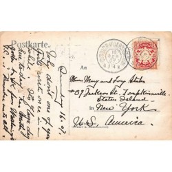 Rare collectable postcards of Germany. Vintage Postcards of Germany