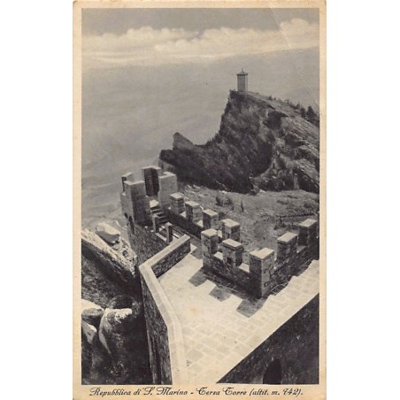 Rare collectable postcards of San Marino. Vintage Postcards of San Marino