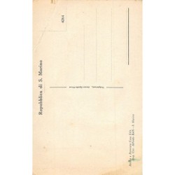 Rare collectable postcards of San Marino. Vintage Postcards of San Marino