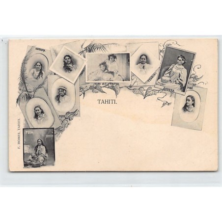 Rare collectable postcards of FRENCH POLYNESIA. Vintage Postcards of FRENCH POLYNESIA