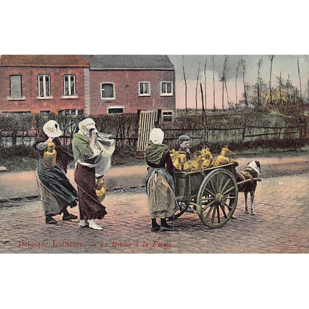 Rare collectable postcards of Belgium. Vintage Postcards of Belgium