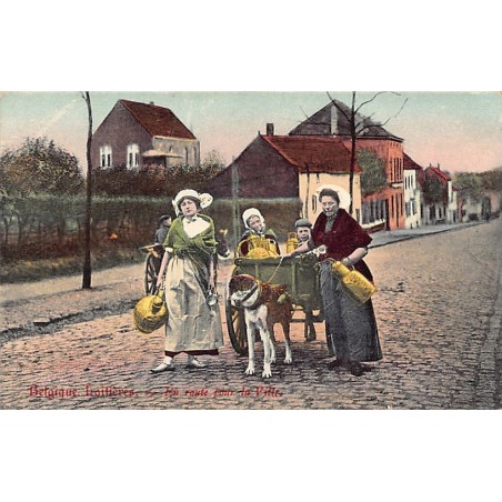 Rare collectable postcards of Belgium. Vintage Postcards of Belgium