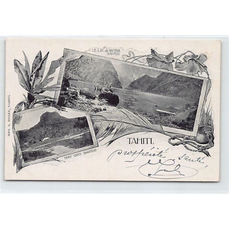 Rare collectable postcards of FRENCH POLYNESIA. Vintage Postcards of FRENCH POLYNESIA