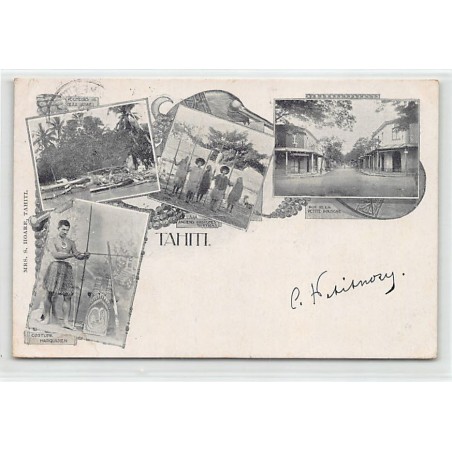 Rare collectable postcards of FRENCH POLYNESIA. Vintage Postcards of FRENCH POLYNESIA