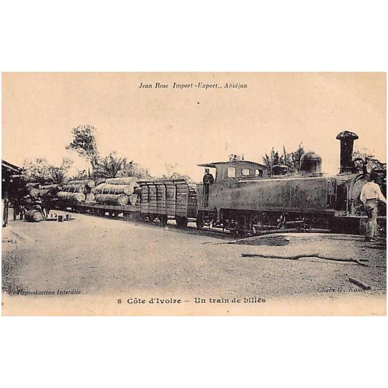 Rare collectable postcards of CÔTE D'IVOIRE. Vintage Postcards of CÔTE D'IVOIRE