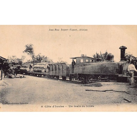 Rare collectable postcards of CÔTE D'IVOIRE. Vintage Postcards of CÔTE D'IVOIRE