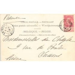 Rare collectable postcards of Belgium. Vintage Postcards of Belgium