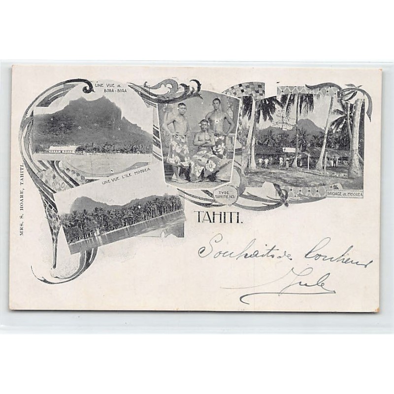 Rare collectable postcards of FRENCH POLYNESIA. Vintage Postcards of FRENCH POLYNESIA