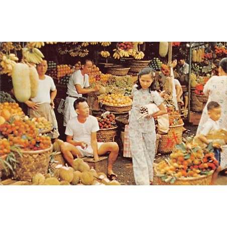 Rare collectable postcards of Singapore. Vintage Postcards of Singapore