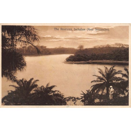 Rare collectable postcards of Ghana (Gold Coast). Vintage Postcards of Ghana (Gold Coast)