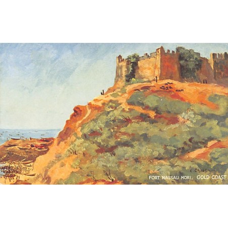 Rare collectable postcards of Ghana (Gold Coast). Vintage Postcards of Ghana (Gold Coast)